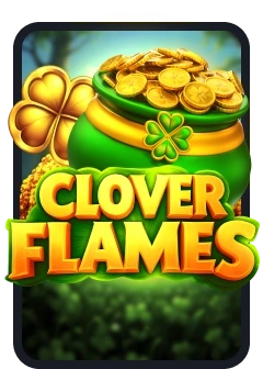 Clover Flames – κουλοχέρηδες